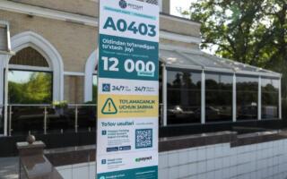 Тошкентда йўл бўйидаги автотураргоҳлар учун резидентлик рухсатномалар берила бошланди