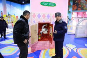 Тошкентда савдо мажмуалари биридаги болалар ўйингоҳи ёнғин хавфсизлиги бузилгани сабабли вақтинча ёпилди