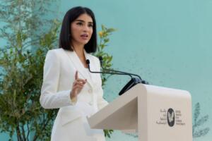 Саида Мирзиёева Абу-Дабидаги глобал форумда нутқ сўзлади