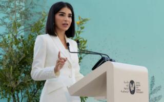 Саида Мирзиёева Абу-Дабидаги глобал форумда нутқ сўзлади