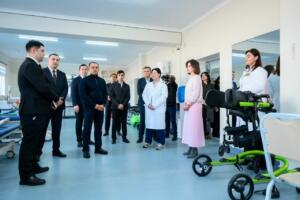 Қашқадарёда «Ногиронлиги бўлган шахсларни реабилитация қилиш ва протезлаш маркази» фойдаланишга топширилди