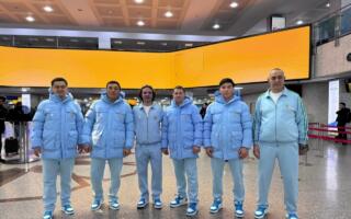 Ўзбекистон делегацияси Милан-Кортина-2026 қишки Олимпия ўйинларига йўл олди