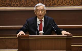 Мирзо-Улуғбек Абдусаломов Конституциявий суд судьяси этиб қайта сайланди