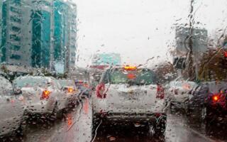 Ўзбекистонда ҳафта давомида ёмғир ёғиб, ҳарорат пасайиши кутилмоқда