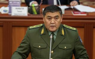 Қирғизистон Миллий хавфсизлик қўмитаси раиси Қамчибек Ташиев лавозимидан озод этилди