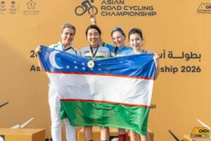 Ўзбекистонлик велоспортчи Самира Исмоилова Осиё чемпиони бўлди