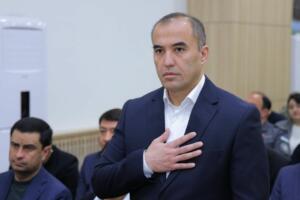 Олмазор туманига янги ҳоким тайинланди