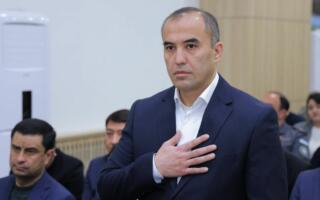 Олмазор туманига янги ҳоким тайинланди