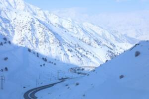 Қамчиқ довонидаги йўл ҳаракат учун қайта очилди