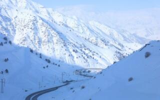 Қамчиқ довонидаги йўл ҳаракат учун қайта очилди