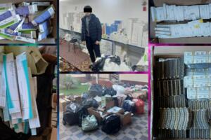 Тошкентда 3 млрд сўмлик сифатсиз дори савдоси билан шуғулланган ота-бола ушланди