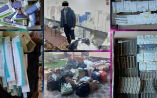 Тошкентда 3 млрд сўмлик сифатсиз дори савдоси билан шуғулланган ота-бола ушланди
