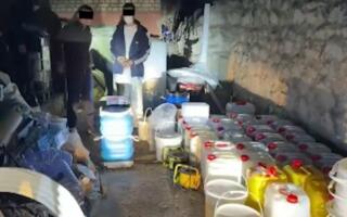 Ўзбекистонда нарколабораториядан $1 млн миқдордаги наркотиклар аниқланди