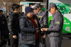 Тошкентда бир ой ичида 11 мингдан ортиқ автобус йўл ҳақини тўламаслик ҳолати аниқланди