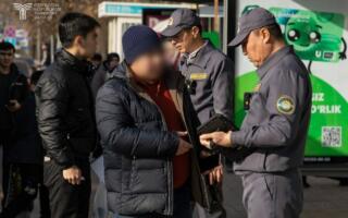 Тошкентда бир ой ичида 11 мингдан ортиқ автобус йўл ҳақини тўламаслик ҳолати аниқланди
