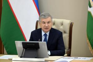 Президент фазога сунъий йўлдош учириш ва биринчи миллий космонавтни тайёрлаш бўйича таклифлар билан танишди