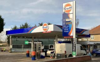 Американинг Gulf компанияси Ўзбекистонда 100 та автозаправка станцияси очишни режалаштирмоқда