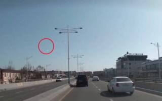 Тошкентда номаълум ёрқин жисм учгани юзасидан изоҳ берилди