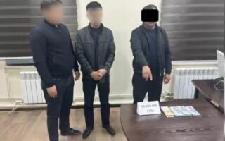 Сурхондарёда ҳоким ўринбосари пора билан қўлга тушди