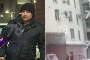 Санкт-Петербургда ўзбекистонлик ишчи 7 қаватдан қулаган болани ушлаб қолди