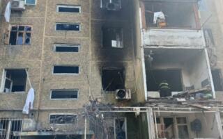 Қўқонда кўп қаватли уйда газ портлаши содир бўлди