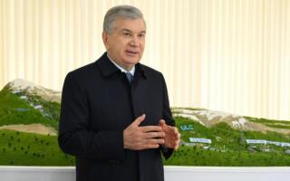 Президент Сурхондарё вилоятида ичимлик суви таъминотини яхшилаш лойиҳаси натижалари билан танишди