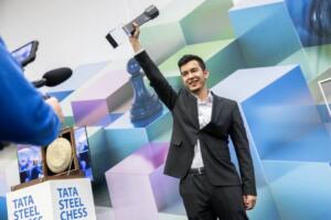 Ўзбекистонлик шахматчи Нодирбек Абдусатторов Tata Steel Chess 2026 турнири ғолиби бўлди