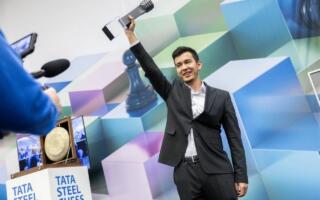 Ўзбекистонлик шахматчи Нодирбек Абдусатторов Tata Steel Chess 2026 турнири ғолиби бўлди