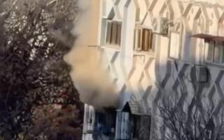 Тошкентда кўп қаватли турар жой биносида ёнғин содир бўлди