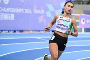 Ўзбекистон терма жамоаси енгил атлетика бўйича Осиё чемпионатини 4 медаль билан якунлади