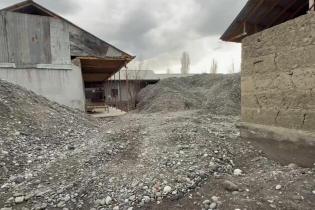 Самарқандда қум-шағал аралашмасини ноқонуний қазиб олганлар аниқланди