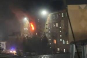 Қўқонда кўп қаватли уйда газ портлади: 1 киши ҳалок бўлди