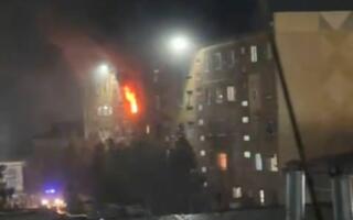 Қўқонда кўп қаватли уйда газ портлади: 1 киши ҳалок бўлди