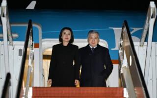 Шавкат Мирзиёев Вашингтонга етиб келди