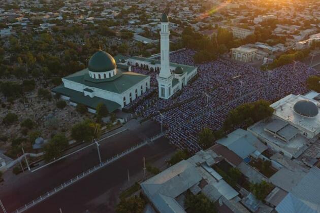 Тошкентда Таровеҳ намози ўқилиши сабабли масжидлар атрофида ҳаракат чекланади