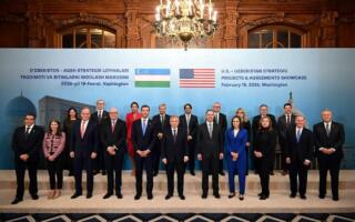 Ўзбекистон – АҚШ ҳамкорлигининг икки томонлама битимлар тўплами имзоланди