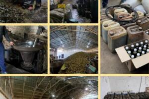 Қашқадарёда истеъмолга яроқсиз ёғ ишлаб чиқарганлар аниқланди