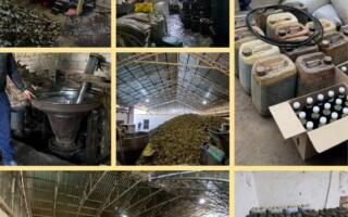 Қашқадарёда истеъмолга яроқсиз ёғ ишлаб чиқарганлар аниқланди