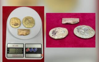 Олтинни оёқ кийимига яшириб, Узбекистонга олиб кирмоқчи бўлган шахс ушланди