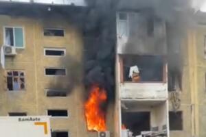 Қўқондаги кўп қаватли уй портлашида бир кишининг жасади топилди