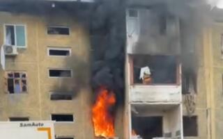 Қўқондаги кўп қаватли уй портлашида бир кишининг жасади топилди