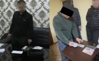 Навоий ва Тошкентда қалбаки доллар савдоси билан шуғулланганлар ушланди