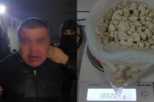 Самарқандда 100 минг дозага тенг бўлган «героин»ни сотмоқчи бўлганлар ушланди