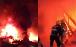 Тошкентда уйдаги ёнғин оқибатида она ва икки бола ҳалок бўлди