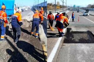 Тошкентда йўлларни картали ва чуқурли таъмирлаш ишлари бошланди