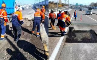 Тошкентда йўлларни картали ва чуқурли таъмирлаш ишлари бошланди