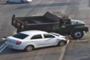 Андижонда юк машинаси ҳайдовчиси 9 ёшли болани уриб юборди