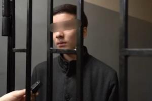 Мактаб ўқувчисининг BMW машинасида инспекторни уриб юбориши тафсилотлари маълум қилинди