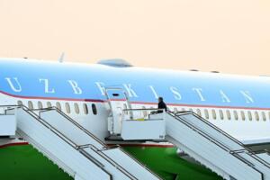 Шавкат Мирзиёев АҚШга жўнаб кетди