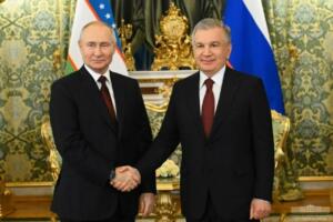 Владимир Путин Шавкат Мирзиёев билан телефон орқали суҳбатлашди